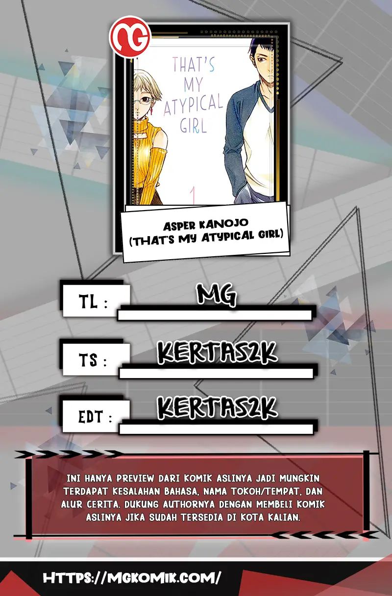 Asuperu Kanojo Chapter 18 Bahasa Indonesia